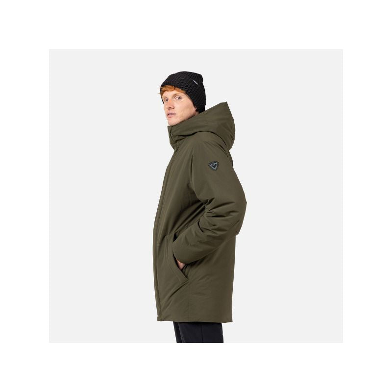 ROSSIGNOL Men's Chavanette Insulated Parka Jacket Green