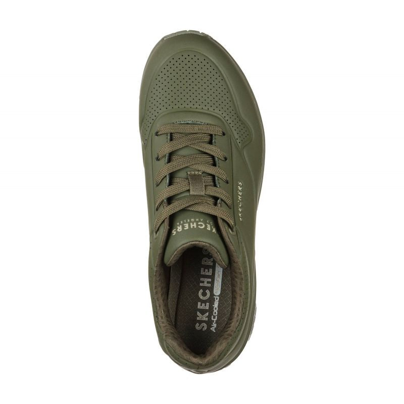 Skechers Uno Stand On Air Shoes Green W 73690-OLV Footwear/Lifestyle/Skechers Skechers