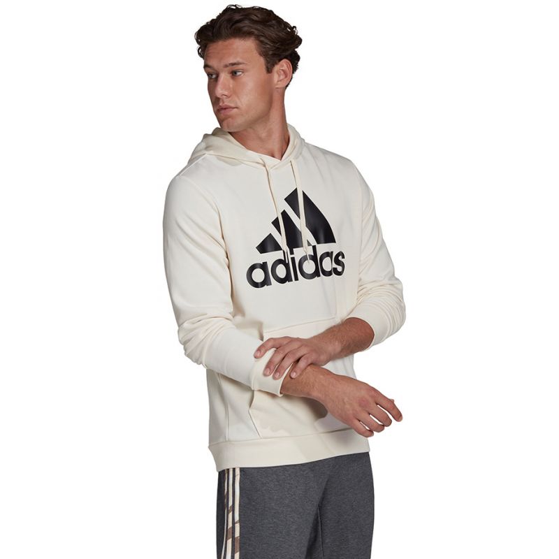 Adidas Big Logo Hoody FT HD M HE1846 sweatshirt Clothing/Lifestyle Adidas