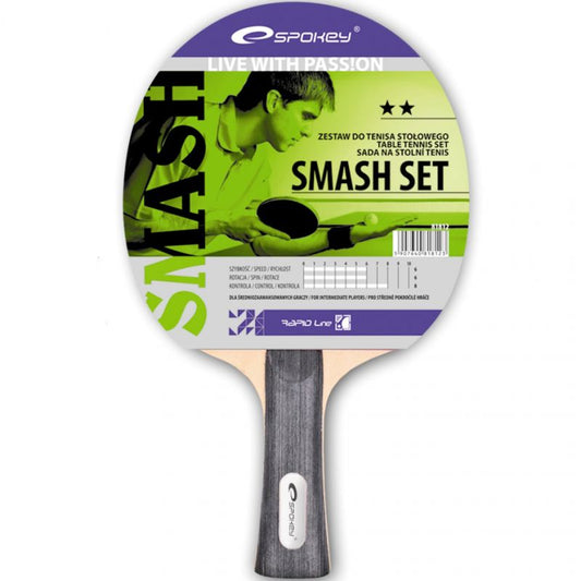 Spokey Smash Set 81812 Ping Pong Set Accessories/Rackets and accessories Your Sports Performance