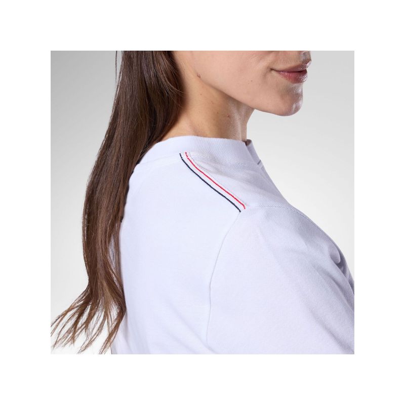 ROSSIGNOL W Pique Tee Women's T-shirt White