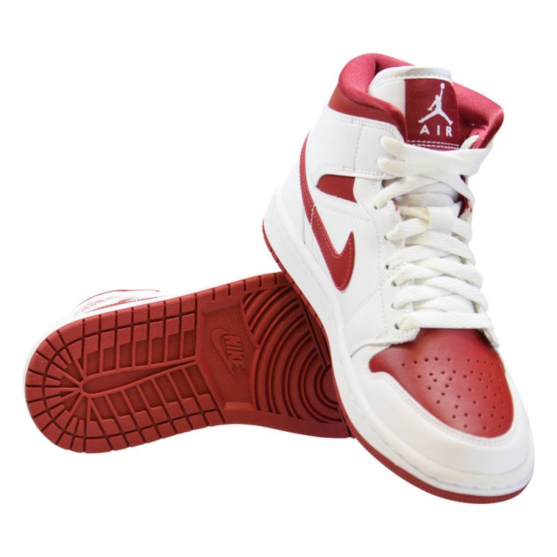 Air Jordan 1 Mid Reverse Chicago (W) shoes - BQ6472-161 Obuwie/Buty do koszykówki damskie/Air Jordan Your Sports Performance