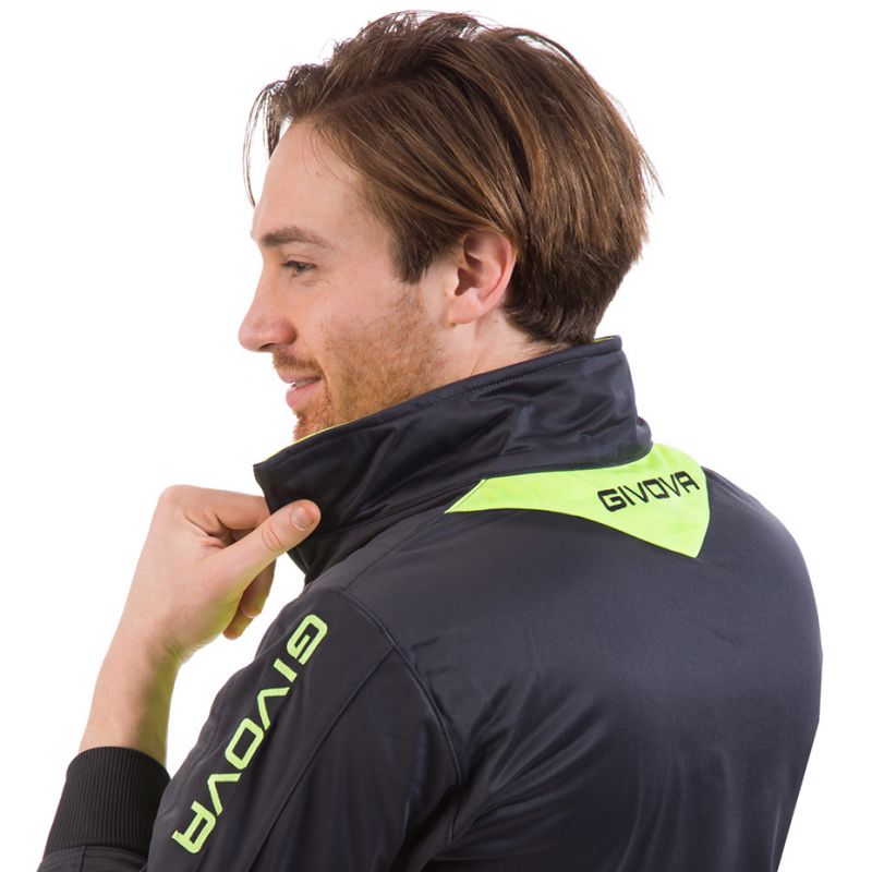 Tracksuit Givova Tuta Visa Fluo TR018F 0419 Clothing/Football/Mężczyźni/Joma Givova