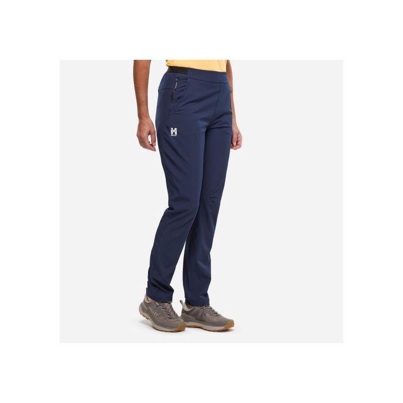MILLET Parmelan Str Pant W women's trousers navy blue