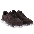 Women's brown suede leather shoes Vinceza 66903 To be categorized Your Sports Performance