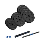 Bituminous adjustable dumbbell with connector 1x20kg Rebel Active To be categorized Your Sports Performance