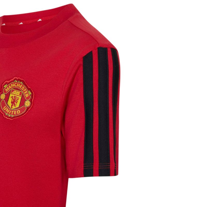 adidas Manchester United kids' t-shirt red KH4787