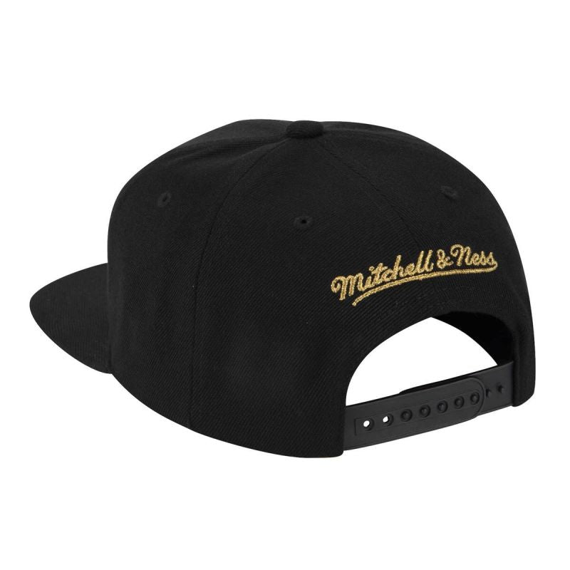 Mitchell & Ness NBA LA Los Angeles Lakers Snapback Cap - 6HSSMM19489-LALBLCK Odzież/Czapki/Czapki z daszkiem Your Sports Performance
