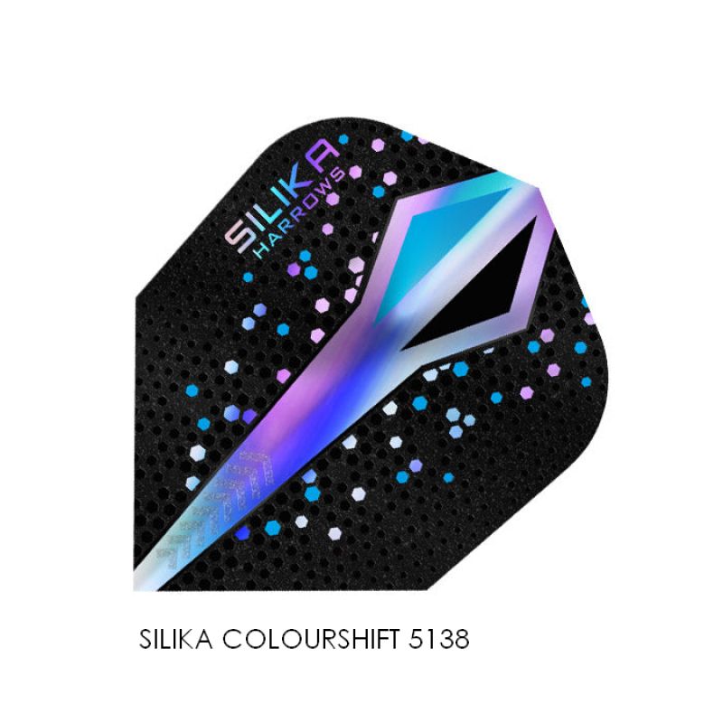 Harrows Silika Colourshift Feathers Accessories Your Sports Performance