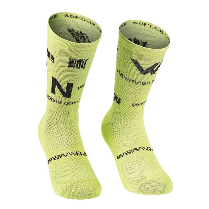 NORTHWAVE Type Sock Cycling Socks Yellow