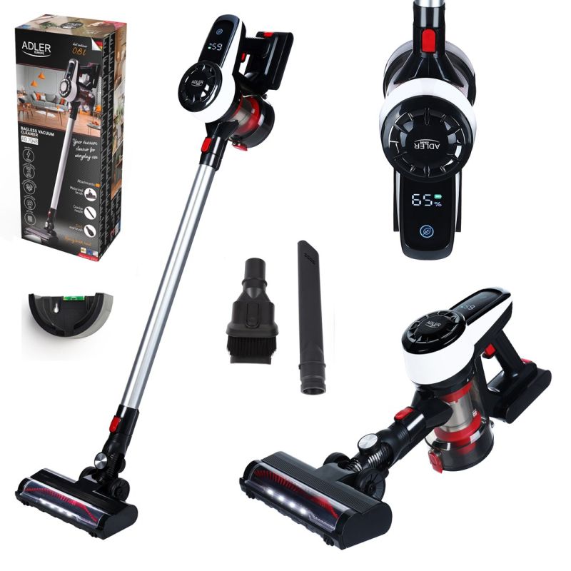 ADLER AD 7048 handheld vacuum cleaner AGD - Produkty/Odkurzacze Your Sports Performance