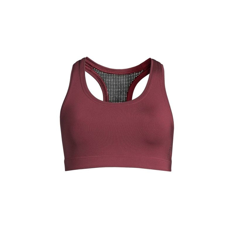 CASALL Iconic Sports Bra evening red Import z PMSport Your Sports Performance