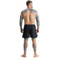Black DBX Bushido MMA Shorts ODZIEŻ - Szorty treningowe Your Sports Performance