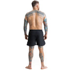 Black DBX Bushido MMA Shorts ODZIEŻ - Szorty treningowe Your Sports Performance