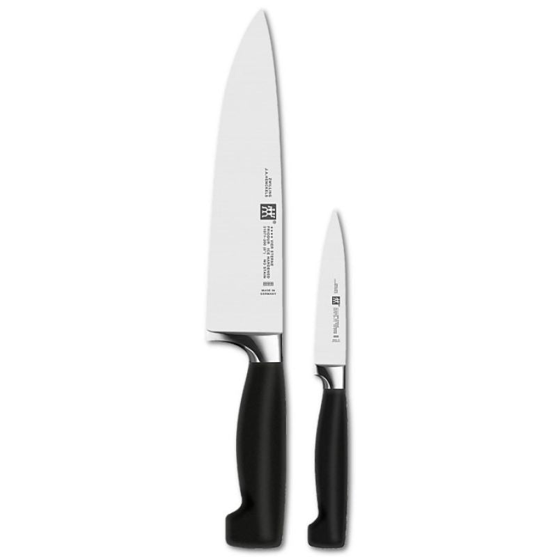 Set of 2 ZWILLING Four Star knives 35175-000-0 AGD - Produkty/Sztućce i przybory kuchenne Your Sports Performance