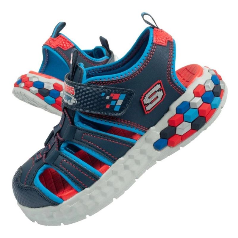 Skechers Jr 402213L/NVRD sandals Footwear/Lifestyle/Skechers Skechers
