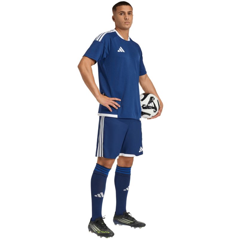 Men's adidas Tiro 26 Competition Match Jersey Navy Blue and White KA6168
