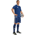 Men's adidas Tiro 26 Competition Match Jersey Navy Blue and White KA6168