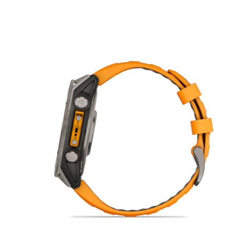 Garmin Fenix 8 47mm AMOLED - Sapphire Titan Akcesoria sportowe i turystyczne/Zegarki sportowe Your Sports Performance