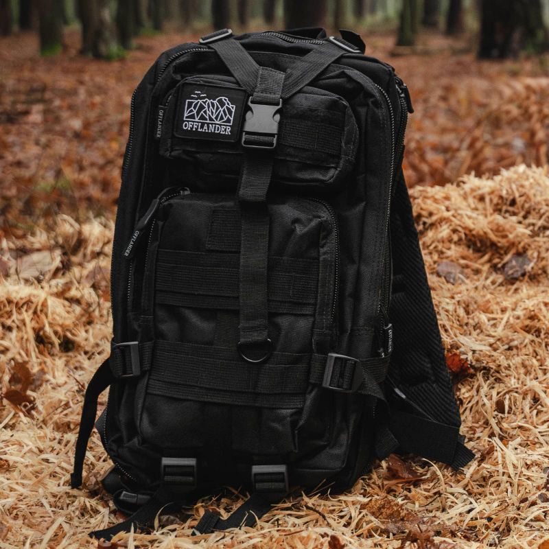 Offlander Survival 25L hiking backpack OFF_CACC_32BK Accessories/Plecaki/pozostałe plecaki Your Sports Performance