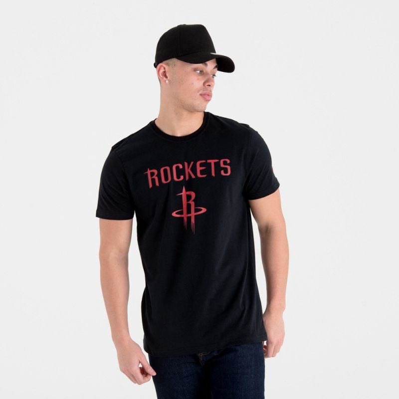 New Era NBA Houston Rockets T-shirt - 11546151 Odzież/Odzież na co dzień Your Sports Performance