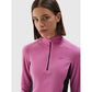 Women's thermal fleece underwear (top) 4F 4FWAW24UFLEF049-55S *Kategoria tymczasowa Your Sports Performance