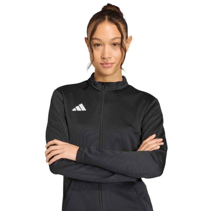 adidas Entrada 26 Track Women's Training Jacket Black JZ6597