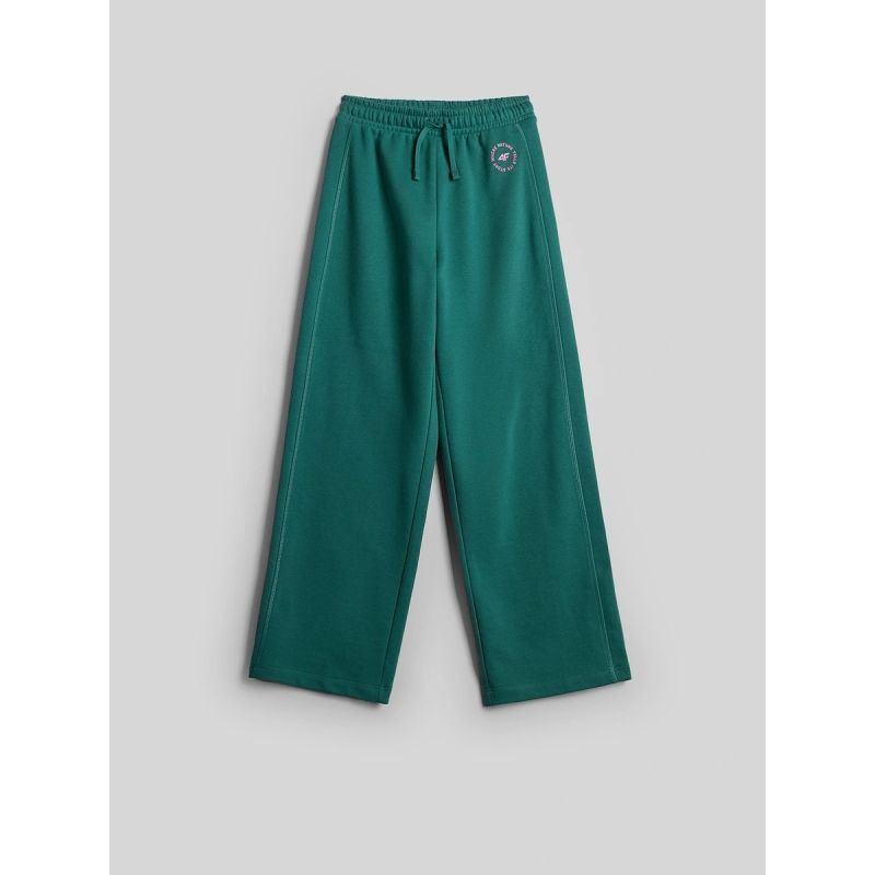 Girls' straight leg sweatpants 4F 4FJKAW26TTROF2078-46S