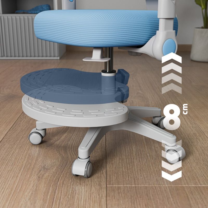 Junior 5.0 Blue Swivel Chair Fotele/Fotele biurowe Your Sports Performance