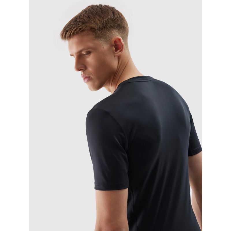 Men's 4F Slim Training T-shirt Made of Recycled Materials 4FWSS24TFTSM600-20S *Kategoria tymczasowa Your Sports Performance