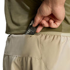 Men's adidas Adi 365 Running Essentials beige shorts JZ7770
