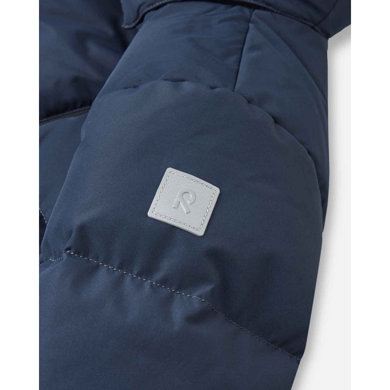 Reima Down Jacket. Paimio Navy Age 3 Junior Unisex Waterproof Navy Blue (5100282A-6980) In preparation Your Sports Performance