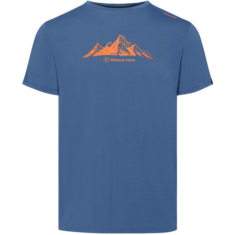 VIKING Lenta Bamboo Light Man Men's T-Shirt, Navy Blue
