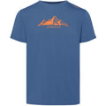 VIKING Lenta Bamboo Light Man Men's T-Shirt, Navy Blue