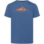 VIKING Lenta Bamboo Light Man Men's T-Shirt, Navy Blue