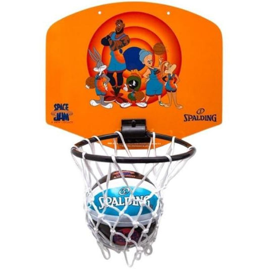 Spalding Space Jam Tune Squad Mini Basketball Backboard Orange 79006Z Accessories/Sports facilities equipment Your Sports Performance