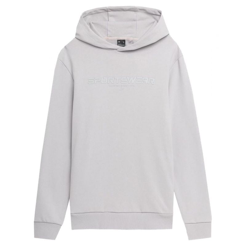 Sweatshirt 4F M 4FSS23TSWSM266 grey Clothing/Lifestyle/4F 4F