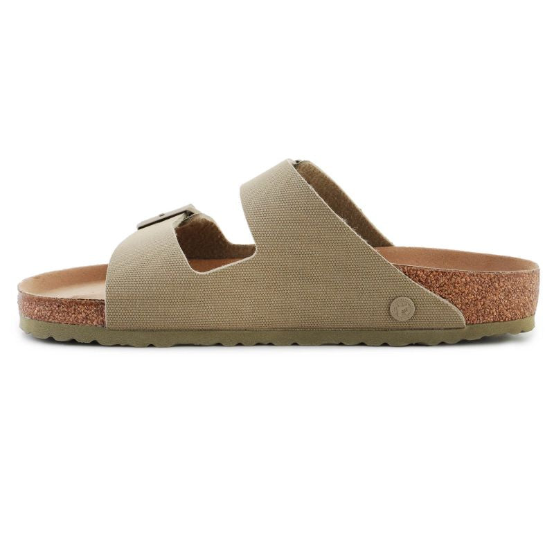 Birkenstock Rivet Logo Vegan Canvas Faded M 1023958 slippers Footwear/Lifestyle/Brinkenstock/Klapki/chodaki Birkenstock