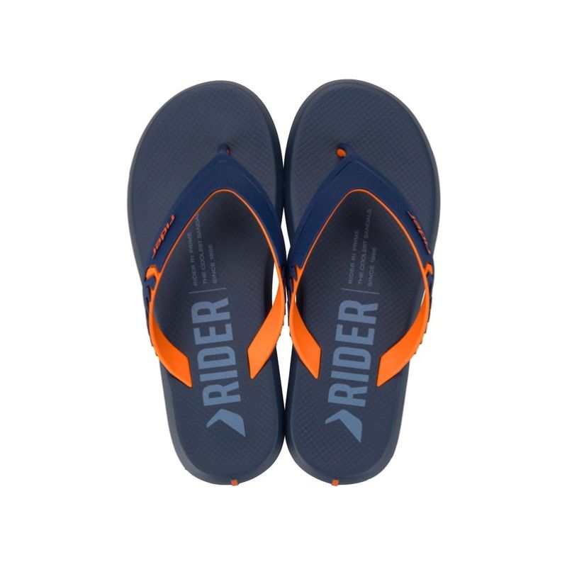Rider shoes men's sports flip-flops R1 Prime comfortable slippers navy blue orange Rider