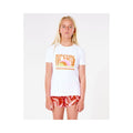 RIP CURL Surf Revival Tee T-Shirt - Girl - white Import z PMSport Your Sports Performance
