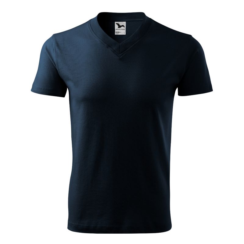 T-shirt Malfini V-neck M MLI-10202 navy blue Clothing/Lifestyle/T-shirts/Malfini Malfini