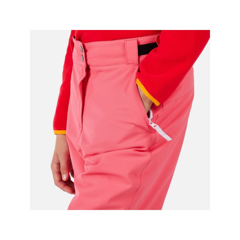ROSSIGNOL Girl Insulated Ski Pant Pink
