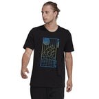 Adidas Terrex Mountain Fun Graphic Tee M H50930 Clothing/Outdoor/T-shirts with short sleeves/adidas Adidas