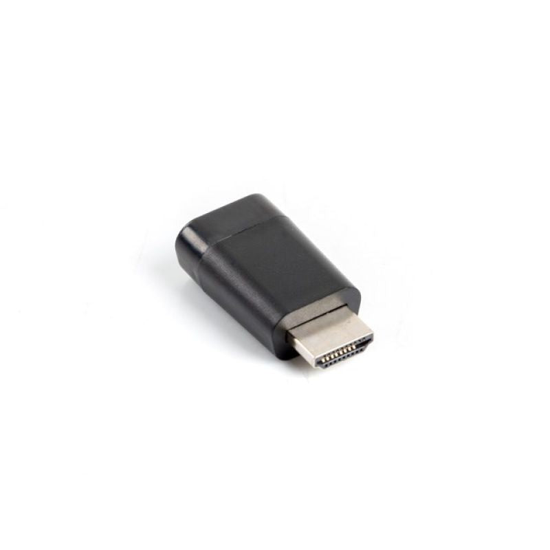 Lanberg AD-0016-BK adapter (HDMI M - D-Sub (VGA) F; black) Kable i adaptery/Adaptery, przejściówki Your Sports Performance