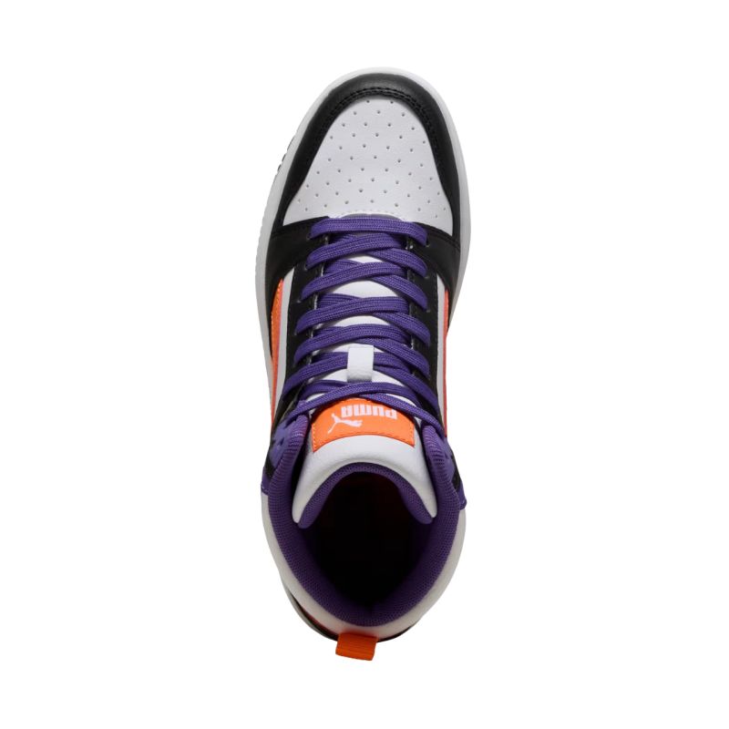 Puma Rebound V6 Mid Jr shoes 393831 34 Puma