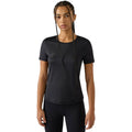 Champion Women's Crewneck T-Shirt Black 118511 KK001