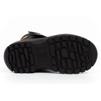 Lee Cooper Kids’ Winter Snow Boots, Black, Insulated, with Velcro Fastening