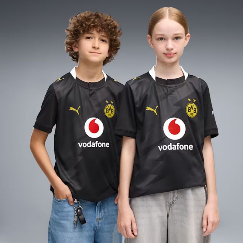 Puma Borussia Dortmund Stadium Away 2026/27 JSY Junior 784102-18 Shirt