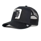 Goorin Bros. The Panther Trucker Cap - 101-0381-BLK Odzież/Czapki/Czapki z daszkiem Your Sports Performance