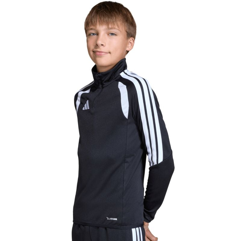 adidas Tiro 26 League Training Top Black and White JY7161 Kids' Sweatshirt In preparation Your Sports Performance